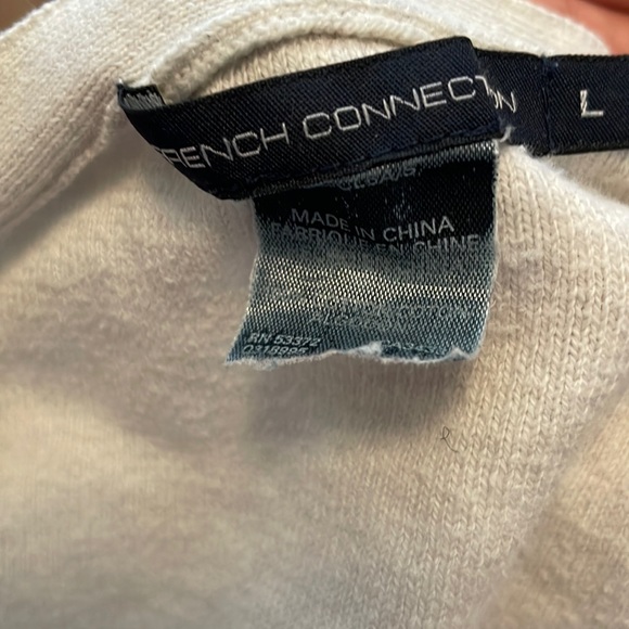French Connection cardigan size L - Picture 3 of 6